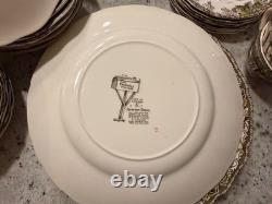 42 pc Vintage Estate Set-The Friendly Village Made in England by Johnson Bros