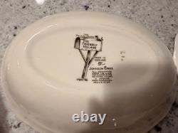 42 pc Vintage Estate Set-The Friendly Village Made in England by Johnson Bros