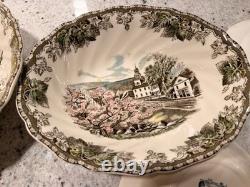 42 pc Vintage Estate Set-The Friendly Village Made in England by Johnson Bros