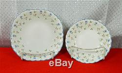 44-pcs (or Less) Of Beautiful Johnson Brothers Melody Pat China Excellent