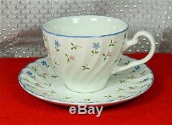 44-pcs (or Less) Of Beautiful Johnson Brothers Melody Pat China Excellent