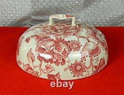 44-piece Set Of Johnson Brothers English Chippendale-red-pink Pattern China