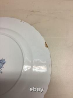 45 Pc Johnson Brothers Ltd Vintage Dish Set Coaching Scenes Blue and White