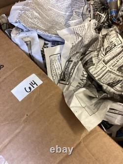 45 Pc Johnson Brothers Ltd Vintage Dish Set Coaching Scenes Blue and White