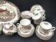 47 Pc. Johnson Brothers Heritage Hall Dinner Genuine Handengraving Bone China Set