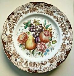 4 (+2)Vintage Windsor Ware Windsor Fruit Dinner Plates by Johnson Bros. England