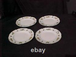 4 Johnson Bros Brookshire 10.5 Dinner Plates