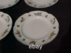 4 Johnson Bros Brookshire 10.5 Dinner Plates