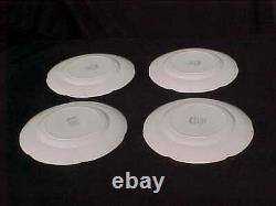 4 Johnson Bros Brookshire 10.5 Dinner Plates