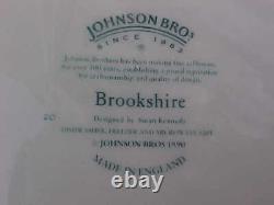 4 Johnson Bros Brookshire 10.5 Dinner Plates