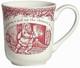 4 Johnson Bros Brothers Twas The Night Before Christmas Coffee Mugs New