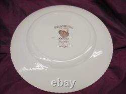 4 Vintage Johnson Bros England Turkey Barnyard King 10.75 Dinner plates 4 Vintage Johnson Bros England Turkey Barnyard King 10.75 Dinner plates