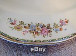 53 pcs Antique Victorian Johnson Brothers Floral Print England Dinner Ware