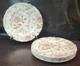 (5) 1930s Johnson Bros Rose Chintz Dinner Plates, Euc, 9 7/8 D, Charming