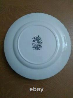 (5) JOHNSON BROTHERS 9 1/2 Dinner Plates INDIES