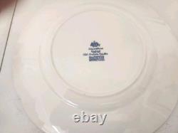 5 Johnson Brothers Blue Old Britain Castles Dinner Plates 10 Excl. Cond