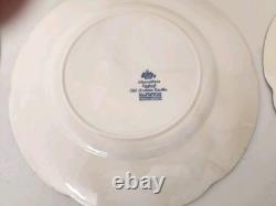 5 Johnson Brothers Blue Old Britain Castles Dinner Plates 10 Excl. Cond