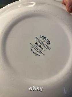 (5) or (10) Johnson Brothers Provincial Dinner Plates Read description