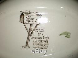 67 Pcs Johnson Brothers Friendly Village Dinnerware Set. Made in England