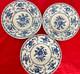 6 Johnson Brothers Indies Pattern 9 1/2 Dinner Plates From England