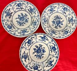 6 JOHNSON BROTHERS Indies Pattern 9 1/2 Dinner Plates from ENGLAND