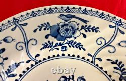 6 JOHNSON BROTHERS Indies Pattern 9 1/2 Dinner Plates from ENGLAND