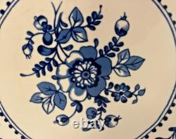 6 JOHNSON BROTHERS Indies Pattern 9 1/2 Dinner Plates from ENGLAND