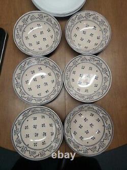 6 Johnson Bros. England Laura Ashley Petite Fleur Soup/Cereal Bowls New Bin 140
