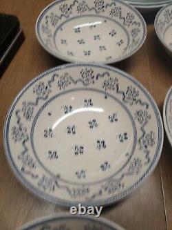 6 Johnson Bros. England Laura Ashley Petite Fleur Soup/Cereal Bowls New Bin 140