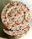 6 Johnson Brothers Old English Chintz Pink 10 Dinner Plates