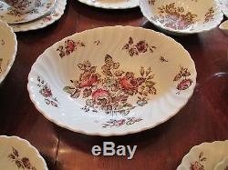 6 Place Settings plus Serving Pieces Johnson Brothers China England Local Pickup