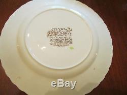 6 Place Settings plus Serving Pieces Johnson Brothers China England Local Pickup