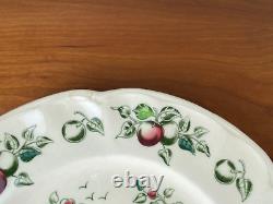 6 Rare Johnson Brothers APPLE HARVEST 8 Salad Plate