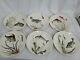 6- Vintage Johnson Bros. Made In England 6 Fish Oval Dinner Plate
