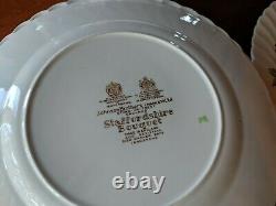 70 Piece Johnson Brothers Staffordshire Bouquet China Set