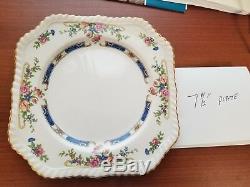 70 pieces of Johnson Bros Eastbourne Old English Scalloped Floral Vintage China