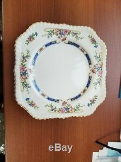 70 pieces of Johnson Bros Eastbourne Old English Scalloped Floral Vintage China
