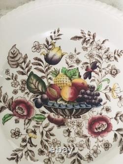 71 Piece Set 1940s/50s Johnson Bros Windsor Ware Pomona Ceramic Dinnerware Set