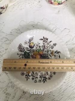 71 Piece Set 1940s/50s Johnson Bros Windsor Ware Pomona Ceramic Dinnerware Set