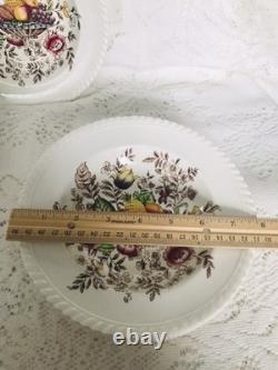 71 Piece Set 1940s/50s Johnson Bros Windsor Ware Pomona Ceramic Dinnerware Set