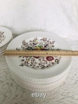71 Piece Set 1940s/50s Johnson Bros Windsor Ware Pomona Ceramic Dinnerware Set