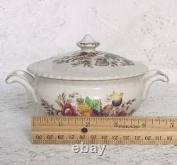 71 Piece Set 1940s/50s Johnson Bros Windsor Ware Pomona Ceramic Dinnerware Set