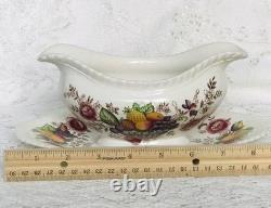 71 Piece Set 1940s/50s Johnson Bros Windsor Ware Pomona Ceramic Dinnerware Set