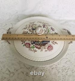 71 Piece Set 1940s/50s Johnson Bros Windsor Ware Pomona Ceramic Dinnerware Set
