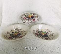 71 Piece Set 1940s/50s Johnson Bros Windsor Ware Pomona Ceramic Dinnerware Set