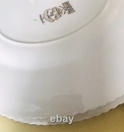71 Piece Set 1940s/50s Johnson Bros Windsor Ware Pomona Ceramic Dinnerware Set