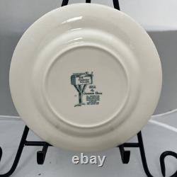 7 Johnson Bros FRIENDLY VILLAGE Square Plates 7.25/9 Round Plates 6