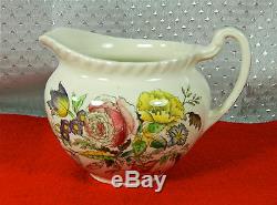 82-pcs (or Less) Of Johnson Brothers Garden Bouquet Pattern Fine English China