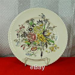 82-pcs (or Less) Of Johnson Brothers Garden Bouquet Pattern Fine English China