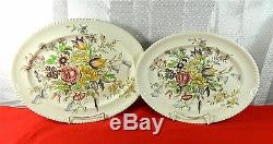 82-pcs (or Less) Of Johnson Brothers Garden Bouquet Pattern Fine English China